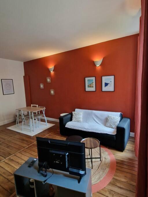 Chaleureux Appartement - Hyper Centre - Charbonnet Troyes Extérieur photo